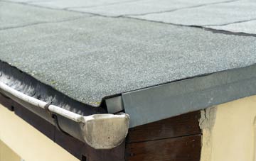 repair or replace Elwick flat roofing?
