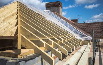wooden roof trusses Elwick